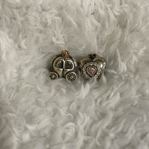 Pandora: Carriage Charms ONLY (left)